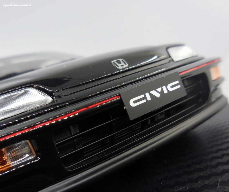 Ignition Model 1:18 Honda Civic (EF9) in Black