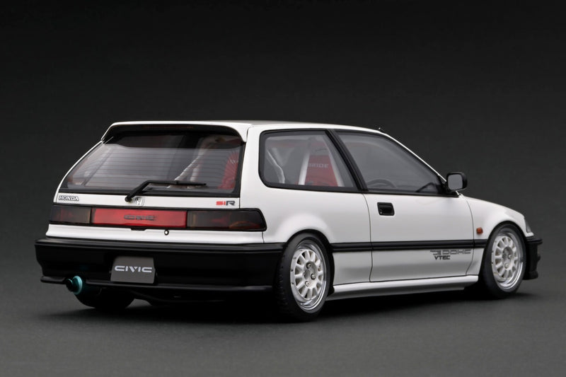 Ignition Model 1:18 Honda Civic (EF9) in White