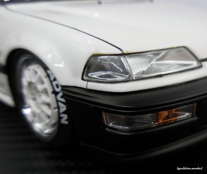 Ignition Model 1:18 Honda Civic (EF9) in White