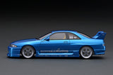 Ignition Model 1:18 Nissan Skyline (BNCR33) GT-R GReddy Version in Blue Metallic