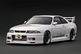 Ignition Model 1:18 Nissan Skyline (BNCR33) GT-R GReddy Version in Pearl White