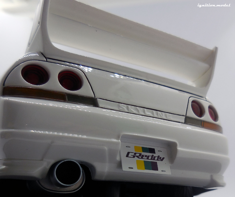 Ignition Model 1:18 Nissan Skyline (BNCR33) GT-R GReddy Version in Pearl White