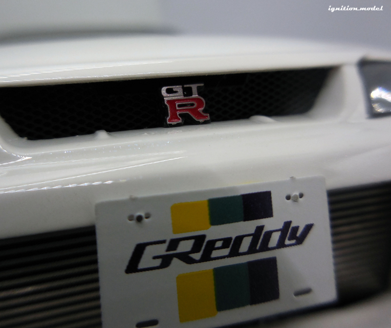 Ignition Model 1:18 Nissan Skyline (BNCR33) GT-R GReddy Version in Pearl White