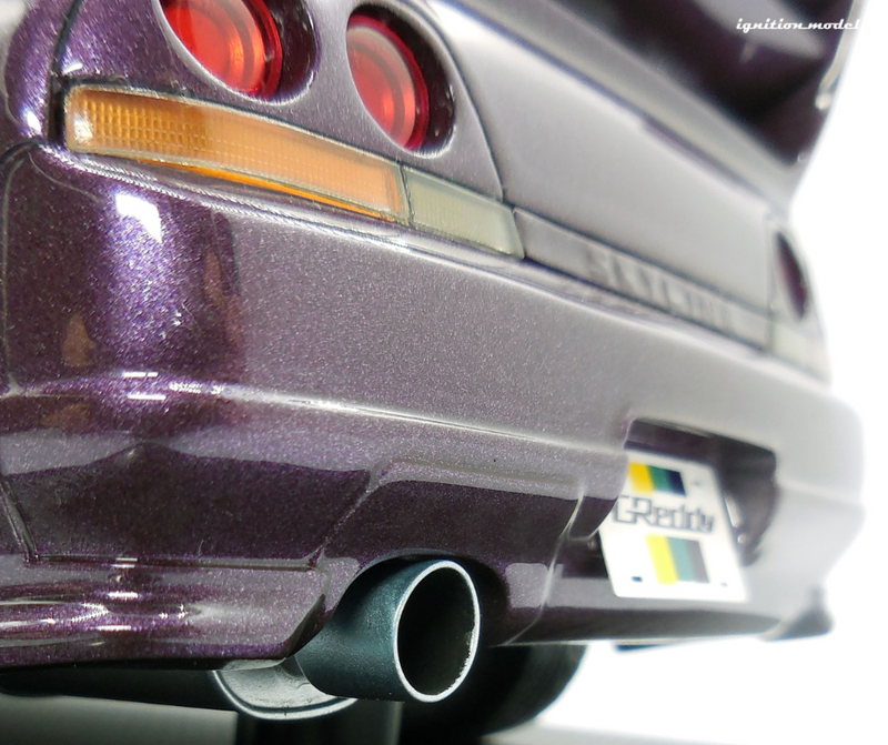 Ignition Model 1:18 Nissan Skyline (BNCR33) GT-R GReddy Version in Midnight Purple