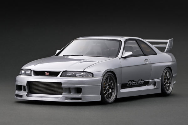 Ignition Model 1:18 Nissan Skyline (BNCR33) GT-R GReddy Version in Silver