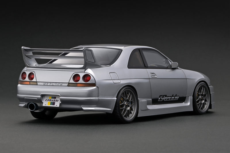 Ignition Model 1:18 Nissan Skyline (BNCR33) GT-R GReddy Version in Silver