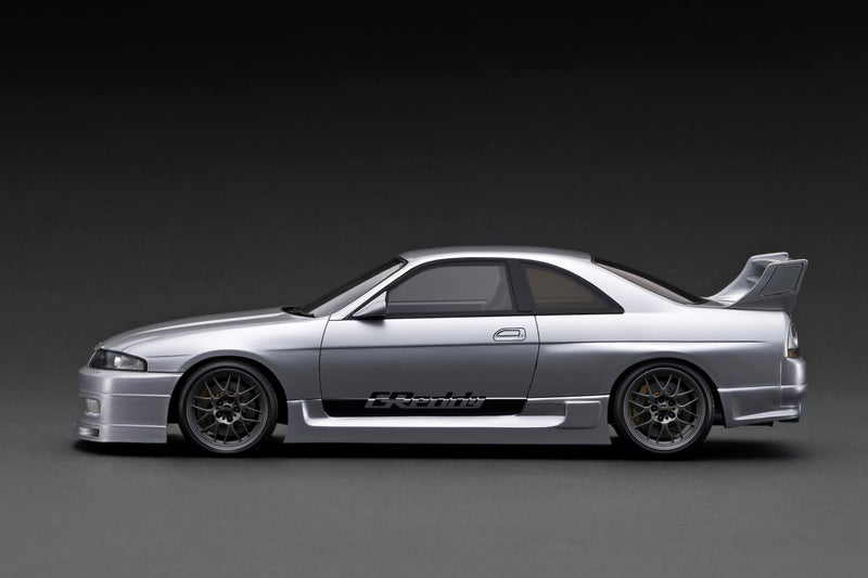 Ignition Model 1:18 Nissan Skyline (BNCR33) GT-R GReddy Version in Silver