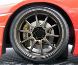 Ignition Model 1:18 Nissan Skyline (BNCR33) GT-R GReddy Version in Red Metallic