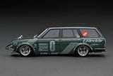 Ignition Model 1:18 Datsun Bluebird (510) Wagon KAIDO HOUSE in Green