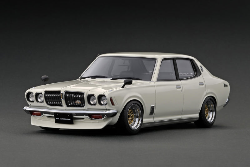 Ignition Model 1:18 Nissan Bluebird U 2000GTX (G610) in White