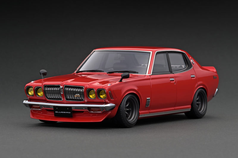 Ignition Model 1:18 Nissan Bluebird U 2000GTX (G610) in Red