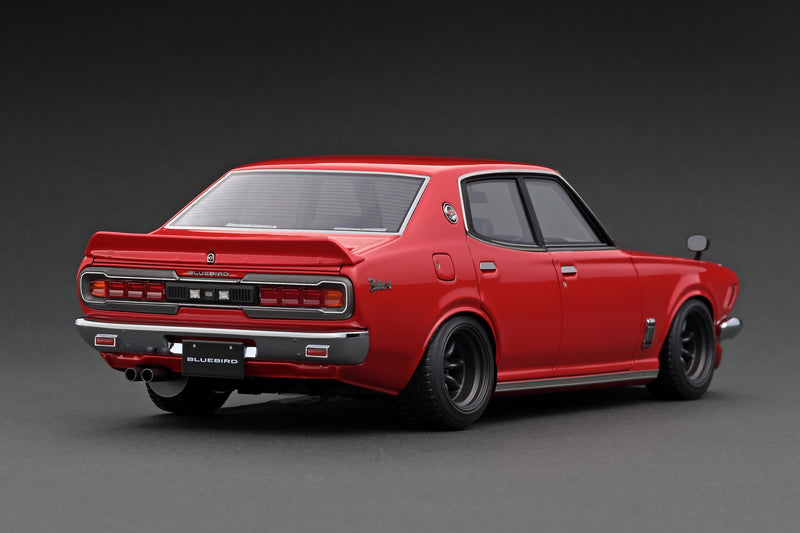 Ignition Model 1:18 Nissan Bluebird U 2000GTX (G610) in Red