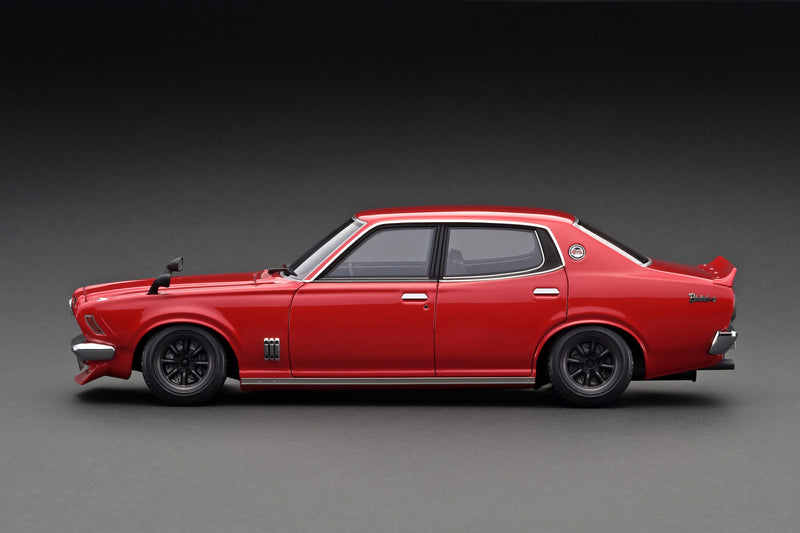 Ignition Model 1:18 Nissan Bluebird U 2000GTX (G610) in Red