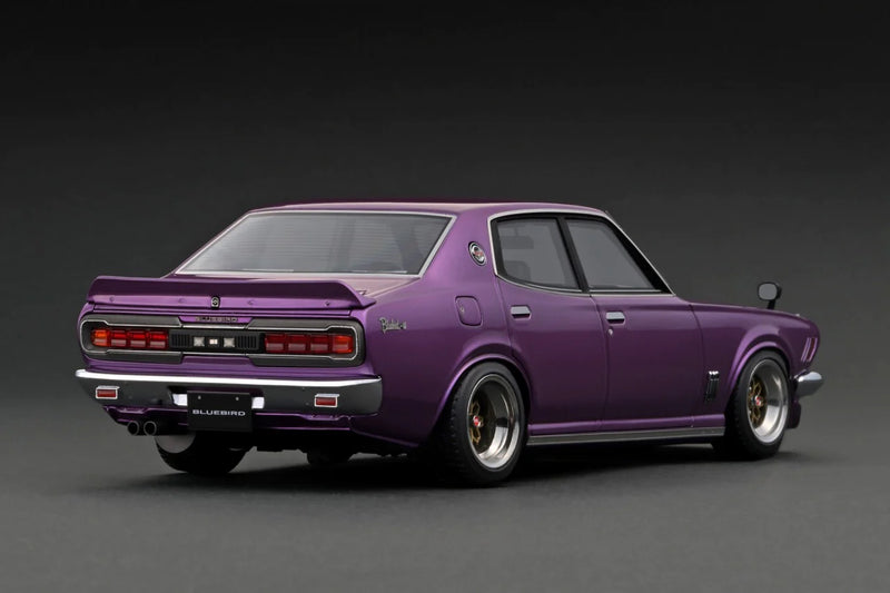 Ignition Model 1:18 Nissan Laurel 2000SGX (C130) in Metallic Purple