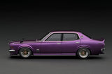 Ignition Model 1:18 Nissan Laurel 2000SGX (C130) in Metallic Purple