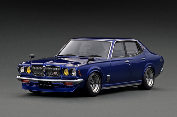 Ignition Model 1:18 Nissan Bluebird U 2000GTX (G610) in Blue Metallic