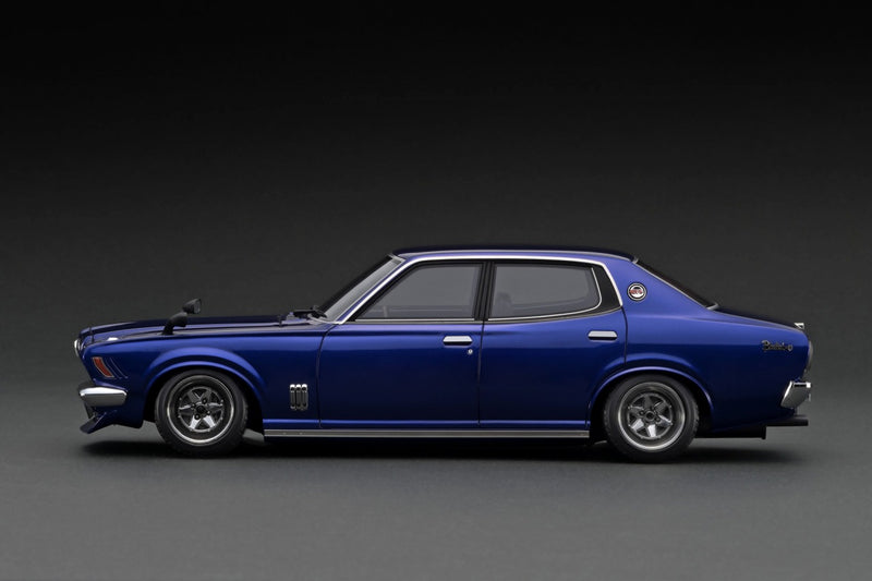 Ignition Model 1:18 Nissan Bluebird U 2000GTX (G610) in Blue Metallic