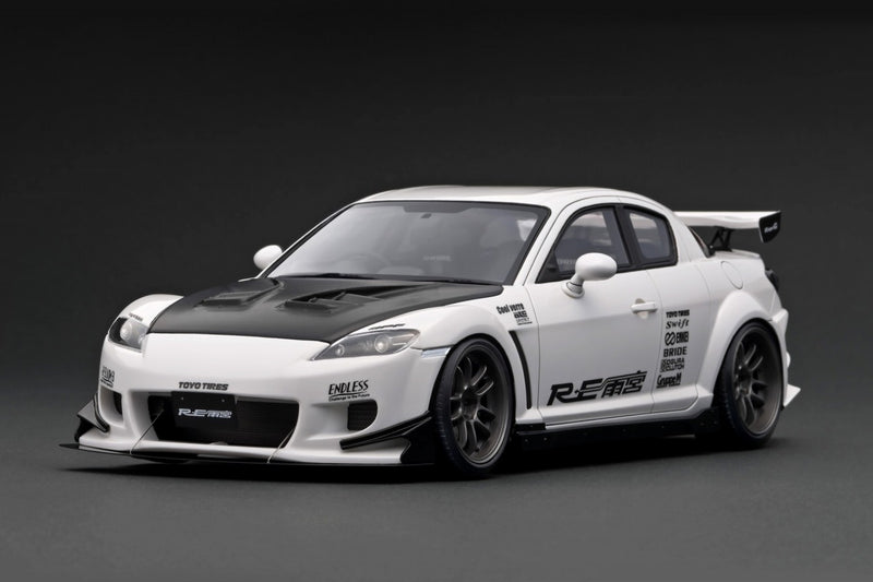 Ignition Model 1:18 Mazda RX-8 (SE3P) RE Amemiya in White