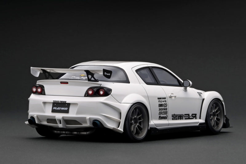 Ignition Model 1:18 Mazda RX-8 (SE3P) RE Amemiya in White