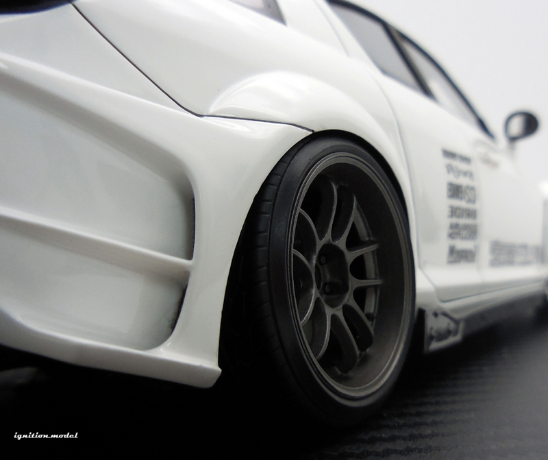 Ignition Model 1:18 Mazda RX-8 (SE3P) RE Amemiya in White