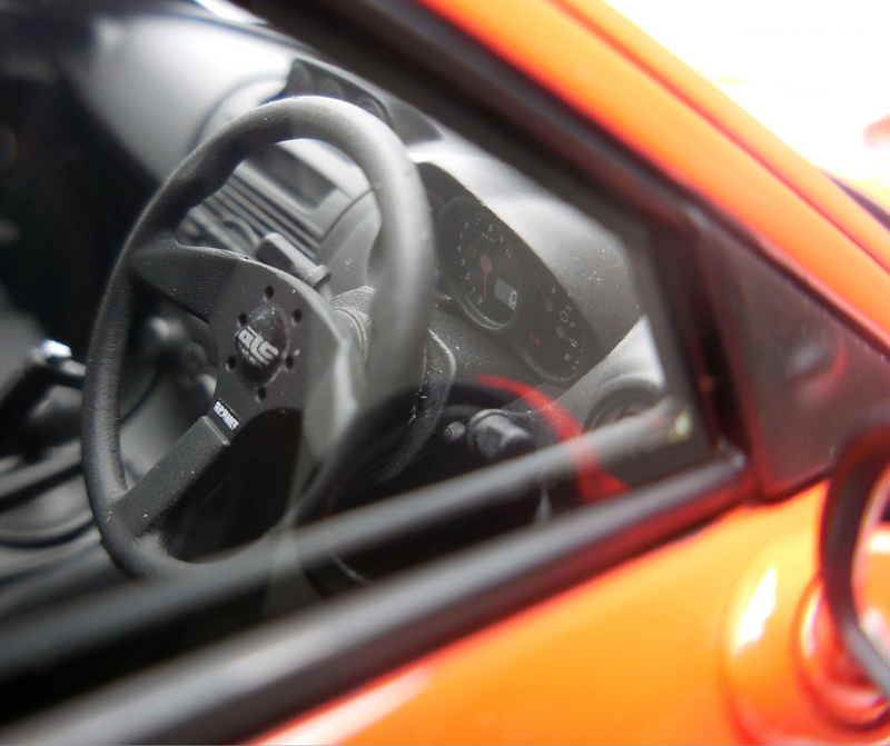 Ignition Model 1:18 Mazda RX-8 (SE3P) RE Amemiya in Orange