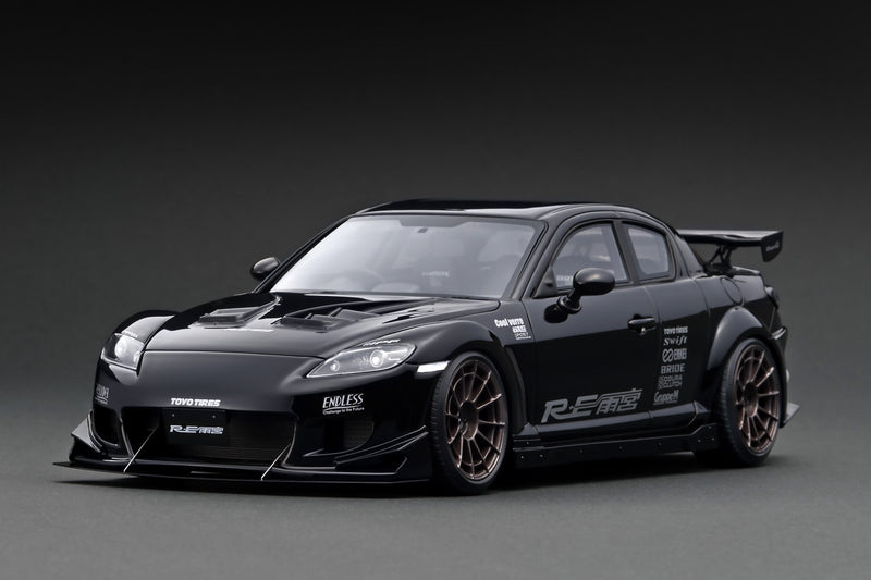 Ignition Model 1:18 Mazda RX-8 (SE3P) RE Amemiya in Black