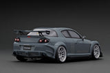 Ignition Model 1:18 Mazda RX-8 (SE3P) RE Amemiya in Matte Gun Metallic