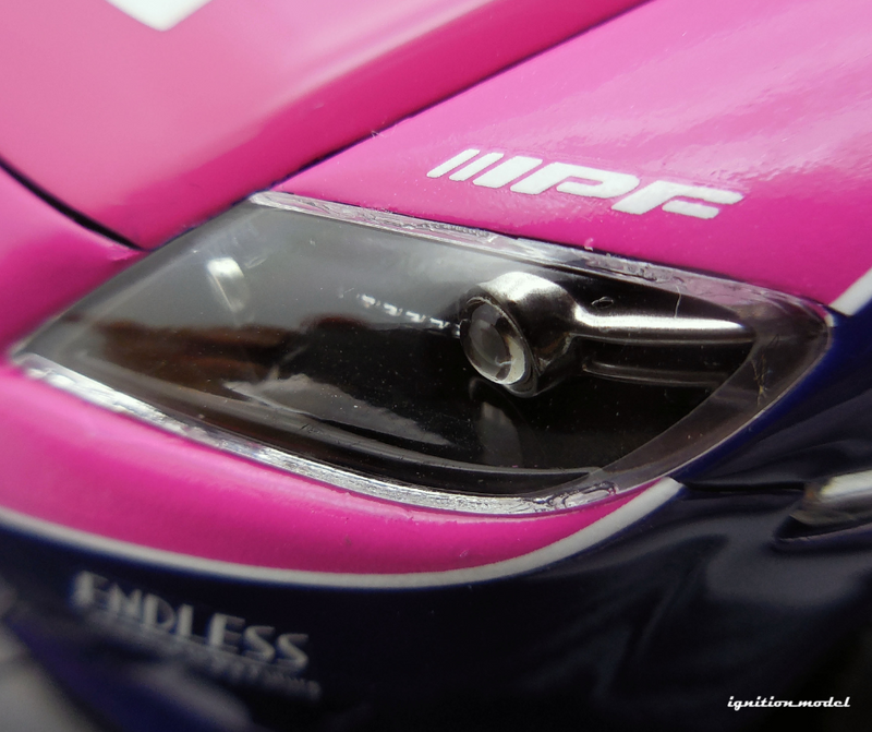 Ignition Model 1:18 Mazda RX-8 (SE3P) RE Amemiya in Blue / Pink