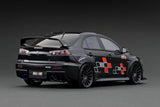 Ignition Model 1:18 Mitsubishi Lancer Evolution X (CZ4A) Black Metallic with Engine Display