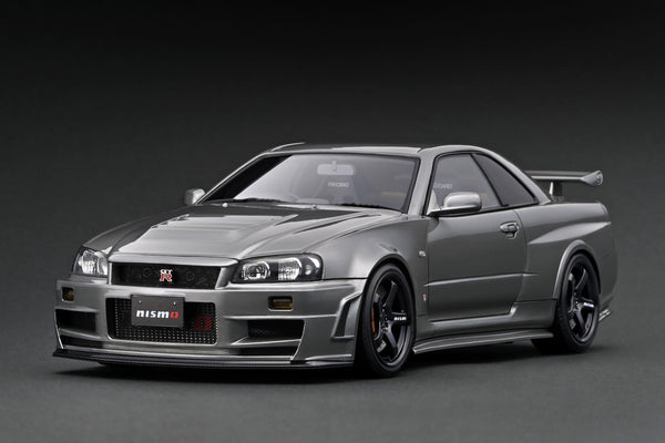 Ignition Model 1:18 Nissan Skyline (R34) GT-R Nismo Omori Factory in CRS