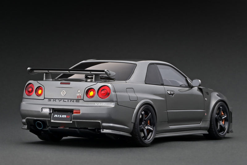 Ignition Model 1:18 Nissan Skyline (R34) GT-R Nismo Omori Factory in CRS