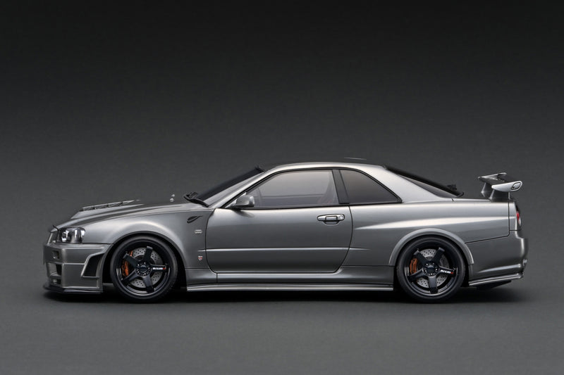 Ignition Model 1:18 Nissan Skyline (R34) GT-R Nismo Omori Factory in CRS