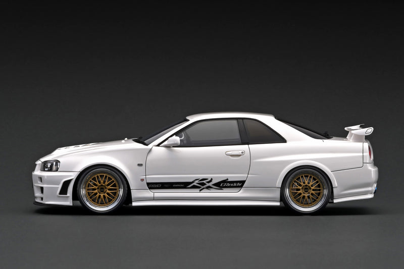 Ignition Model 1:18 Nissan Skyline (R34) GT-R Z-Tune in White