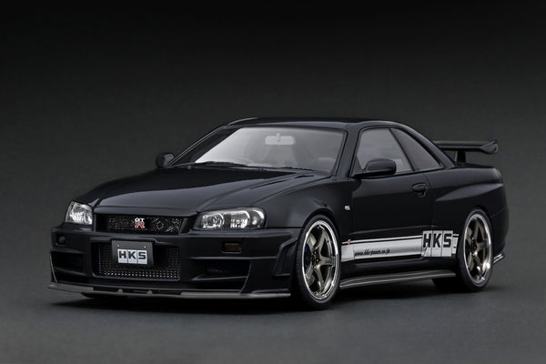 Ignition Model 1:18 Nissan Skyline (R34) GT-R Z-Tune in Black