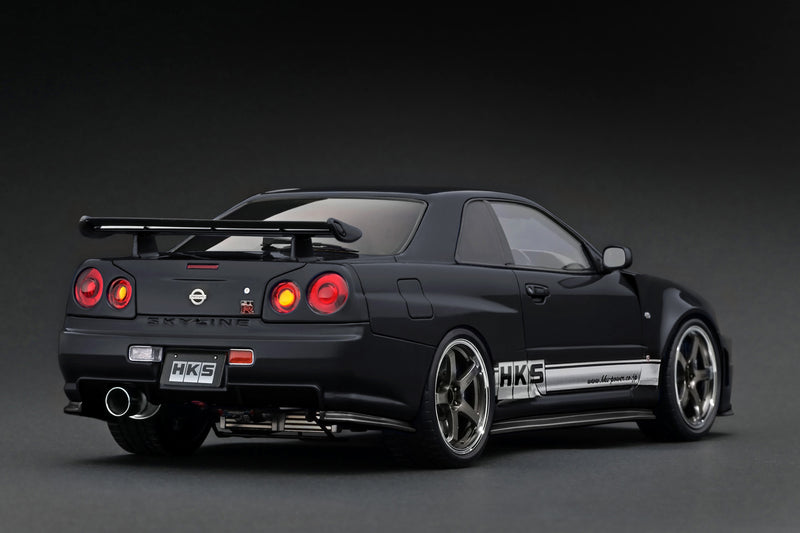 Ignition Model 1:18 Nissan Skyline (R34) GT-R Z-Tune in Black