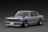 Ignition Model 1:18 Nissan Skyline 2000 GT-R (KPGC10) in Silver with S20 Engine Display