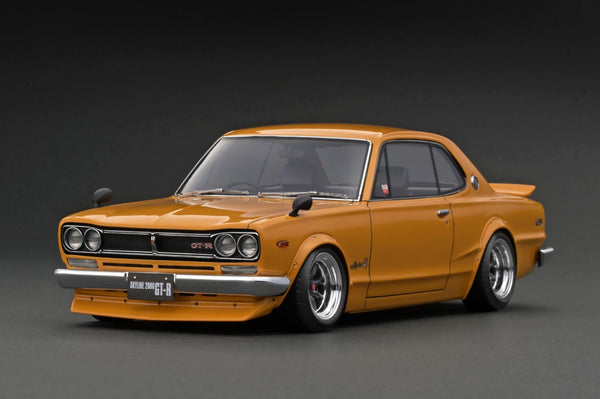 Ignition Model 1:18 Nissan Skyline 2000 GT-R (KPGC10) in Brown