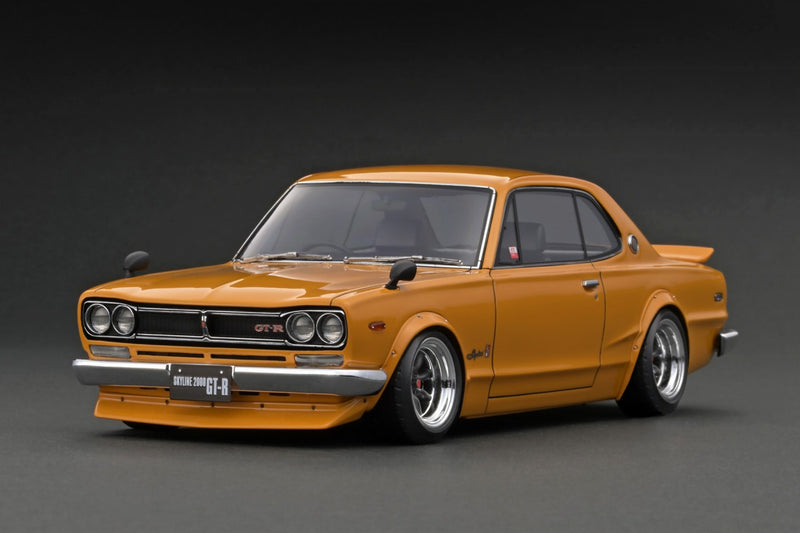 Ignition Model 1:18 Nissan Skyline 2000 GT-R (KPGC10) in Brown