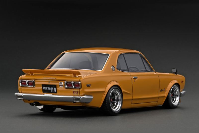 Ignition Model 1:18 Nissan Skyline 2000 GT-R (KPGC10) in Brown