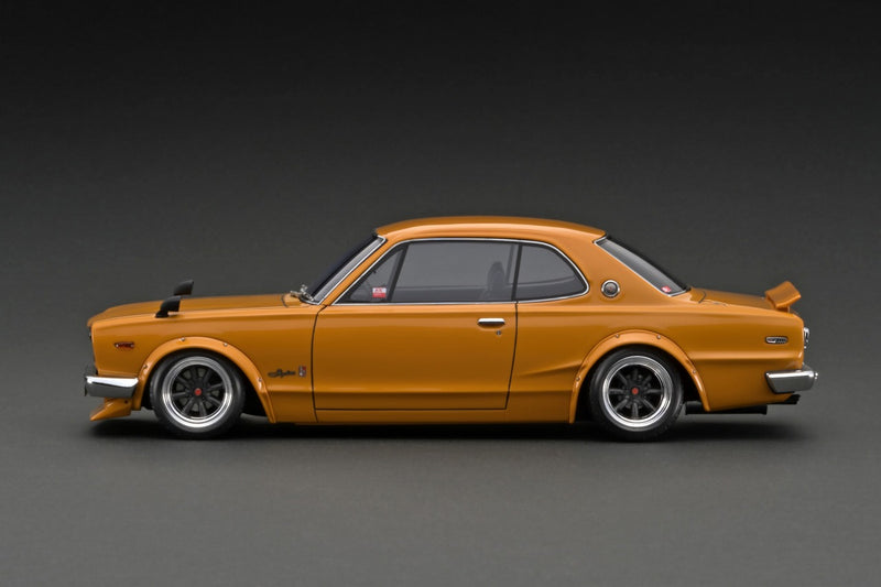 Ignition Model 1:18 Nissan Skyline 2000 GT-R (KPGC10) in Brown