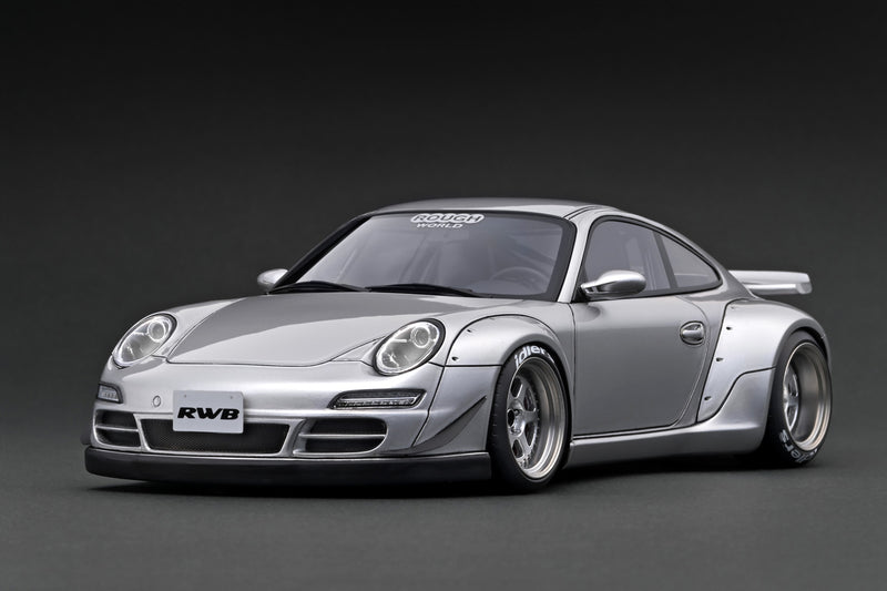 Ignition Model 1:18 Porsche 997 in Silver