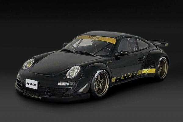 Ignition Model 1:18 Porsche 997 GT3 in Black