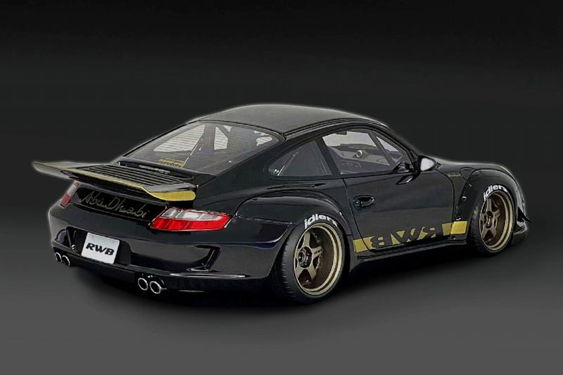 Ignition Model 1:18 Porsche 997 GT3 in Black