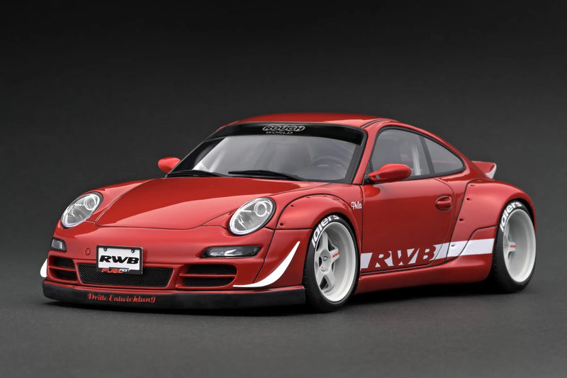 *PREORDER* Ignition Model 1:18 Porsche 997 in Red