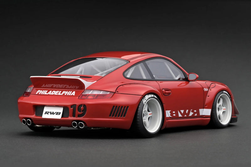 *PREORDER* Ignition Model 1:18 Porsche 997 in Red