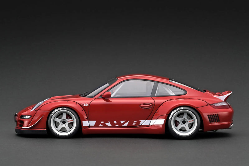 *PREORDER* Ignition Model 1:18 Porsche 997 in Red