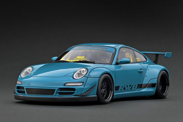 *PREORDER* Ignition Model 1:18 Porsche 997 in Green