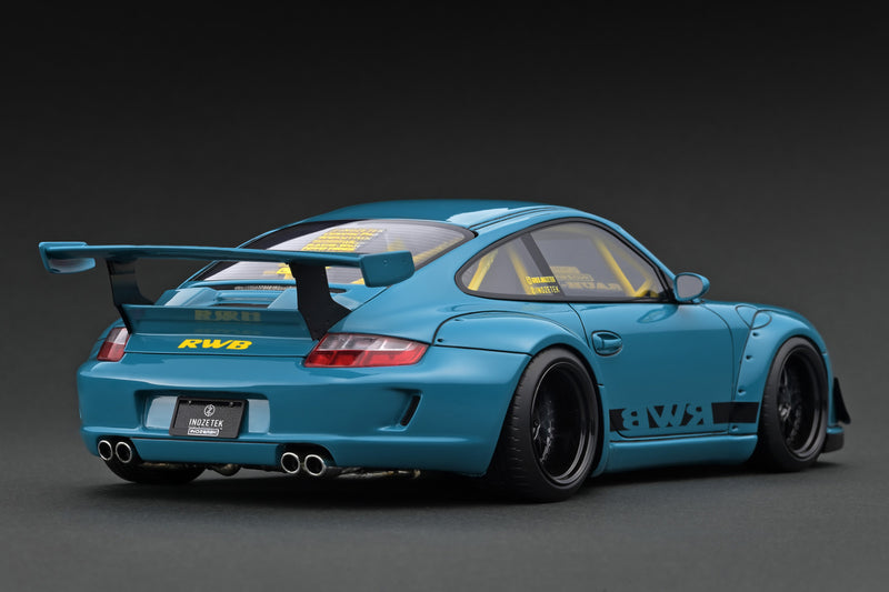 *PREORDER* Ignition Model 1:18 Porsche 997 in Green