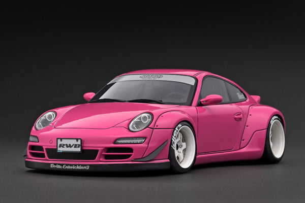 *PREORDER* Ignition Model 1:18 Porsche 997 in Pink