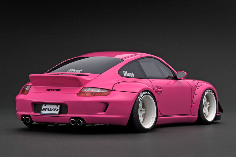 *PREORDER* Ignition Model 1:18 Porsche 997 in Pink